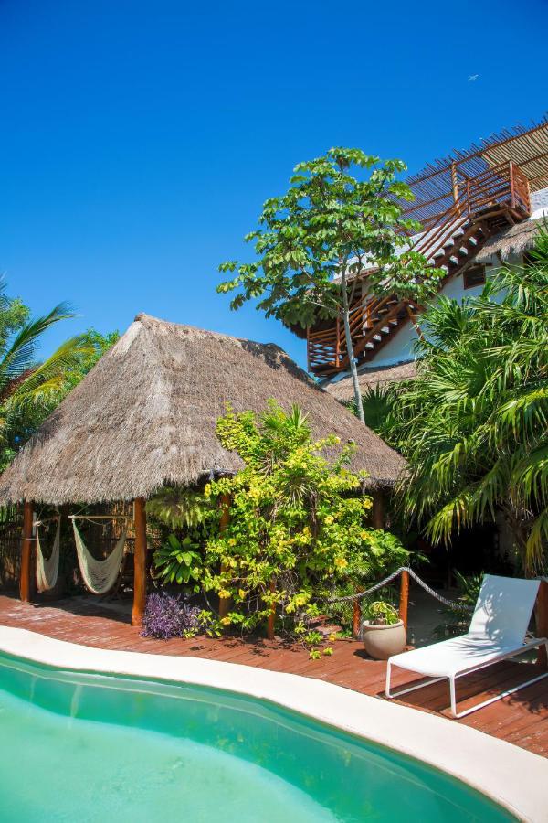 Holbox Deluxe Apartments Exteriér fotografie