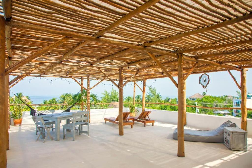 Holbox Deluxe Apartments Exteriér fotografie
