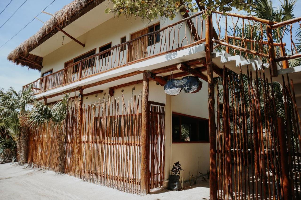 Holbox Deluxe Apartments Exteriér fotografie